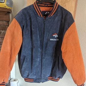Denver Broncos Leather Jacket